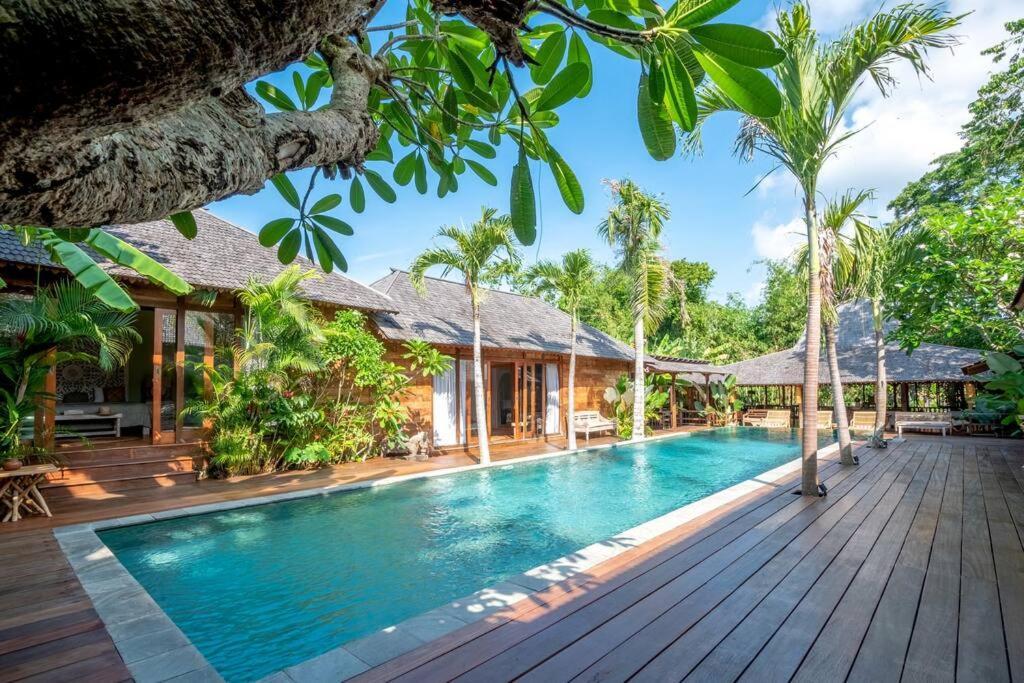 Secret River Villa - Luxury Villa 5 Bedrooms - Kerobokan - Canggu Ngoại thất bức ảnh