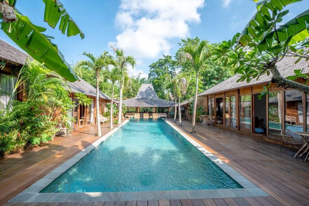 Secret River Villa - Luxury Villa 5 Bedrooms - Kerobokan - Canggu Ngoại thất bức ảnh