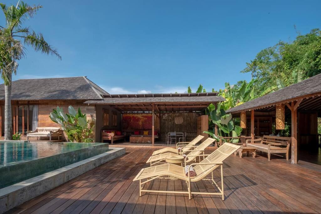 Secret River Villa - Luxury Villa 5 Bedrooms - Kerobokan - Canggu Ngoại thất bức ảnh