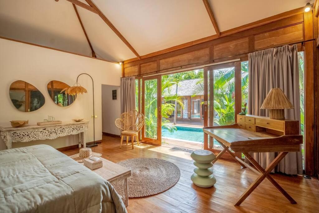 Secret River Villa - Luxury Villa 5 Bedrooms - Kerobokan - Canggu Ngoại thất bức ảnh