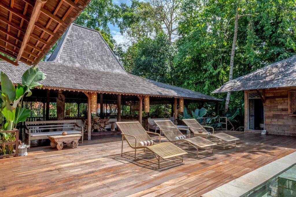 Secret River Villa - Luxury Villa 5 Bedrooms - Kerobokan - Canggu Ngoại thất bức ảnh