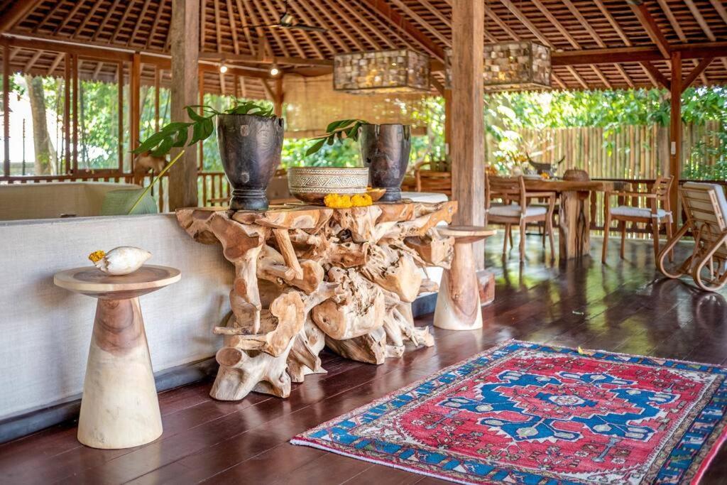 Secret River Villa - Luxury Villa 5 Bedrooms - Kerobokan - Canggu Ngoại thất bức ảnh