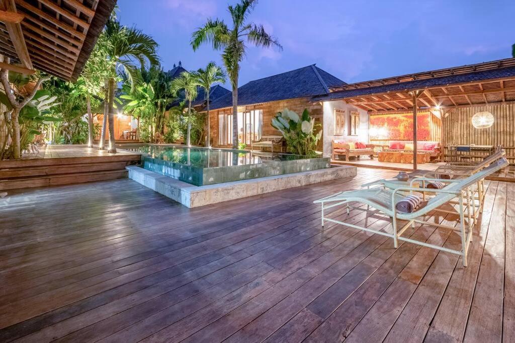 Secret River Villa - Luxury Villa 5 Bedrooms - Kerobokan - Canggu Ngoại thất bức ảnh