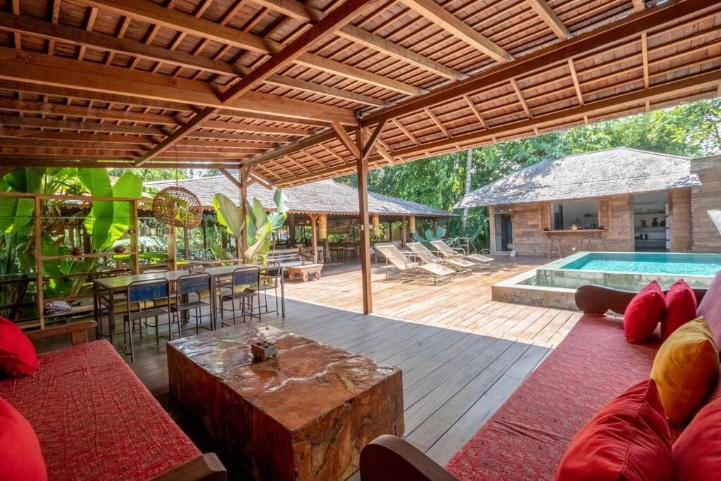 Secret River Villa - Luxury Villa 5 Bedrooms - Kerobokan - Canggu Ngoại thất bức ảnh